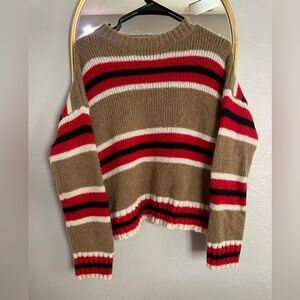 Urban outfitters oversized cropped sweater xs